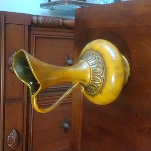 Antique Royal Hager Large Water Pitcher 13"